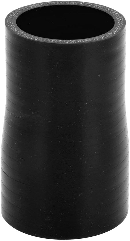 Silenslang 100 mm - Diametro interno 45 mm/51 mm - Nero - Tessuto a più strati - Resistente a 300℃ - Adatto per circuiti di raffreddamento - Slang per circuiti di raffreddamento