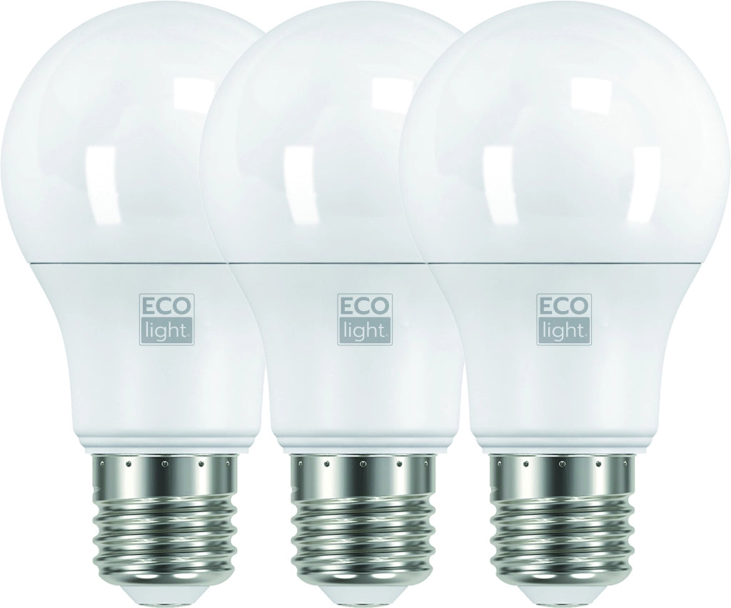 Ecolight LAMPADA A LED GOCCIA E27 3 PZ. luce fredda 15 W 20.00 confezioni
