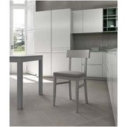 Sedia in legno laccato Monaco 44cm X 45cm H 82cm Stones