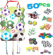 Piñata per bambini con 50 accessori da divertimento - Ideale per feste di compleanno