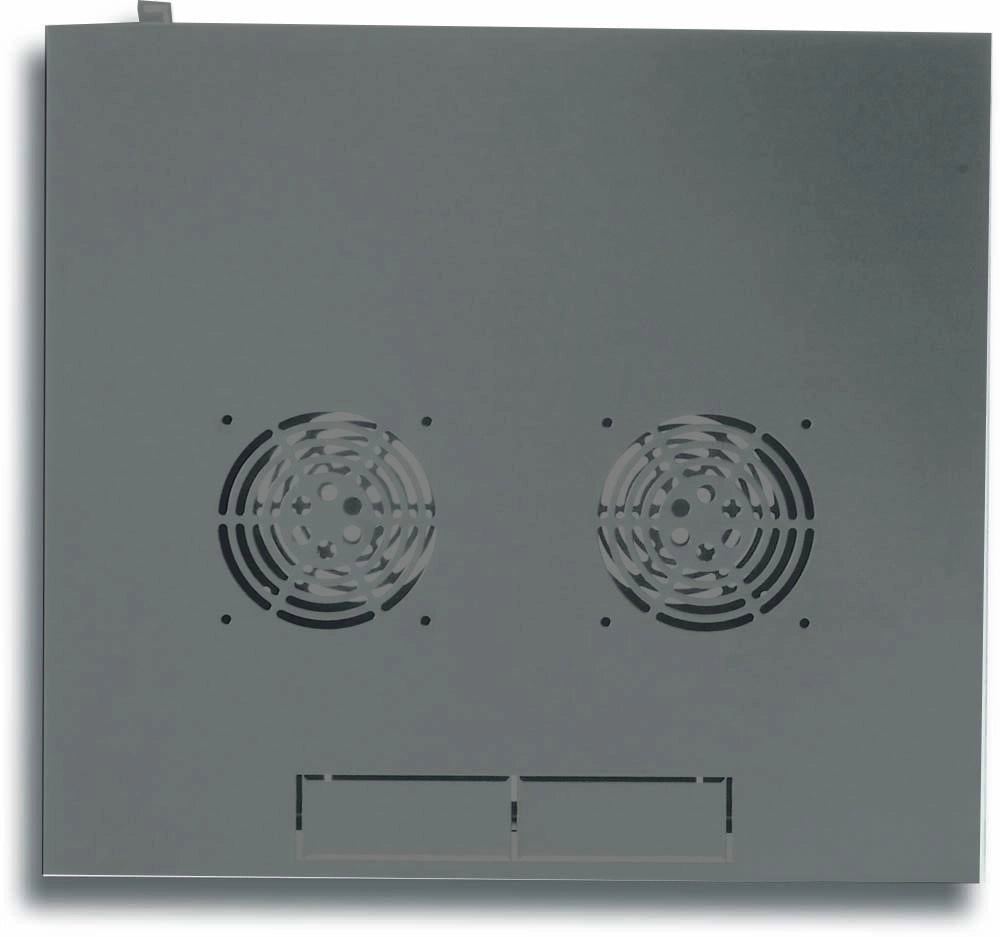 Armadio Rack 19'' a Muro 9U prof. 320 Nero Assemblato