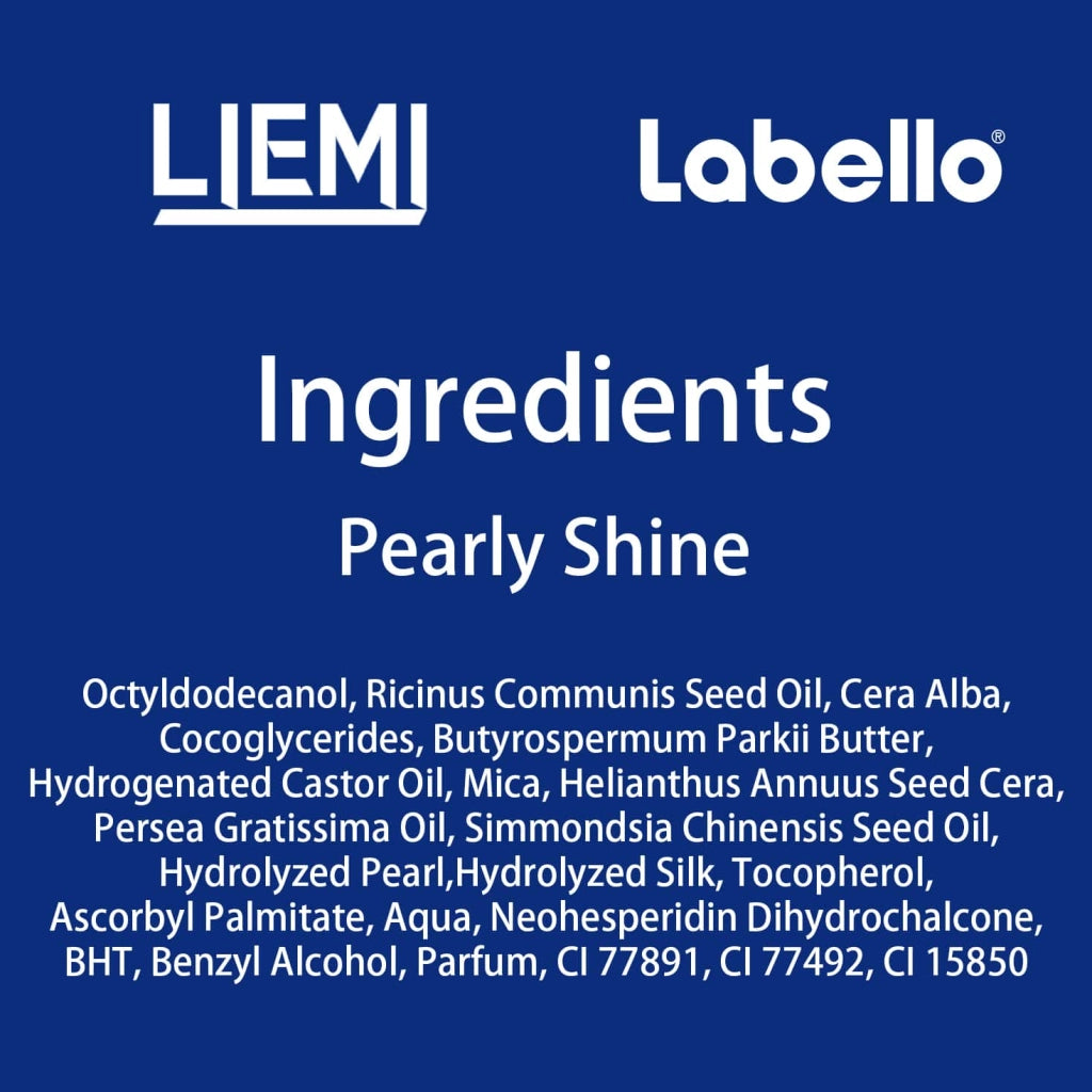 Burrocacao Balsamo Idratante per Labbra Morbide, Pearly Shine, Labello