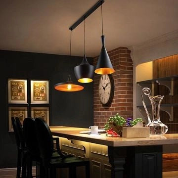 Lampada Da Soffitto Costa Set Cp Nera