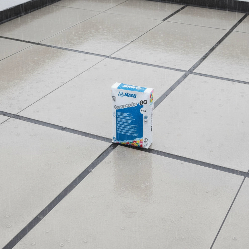Keracolor gg mapei stucco per fughe a grana grossa antracite 114 25 kg