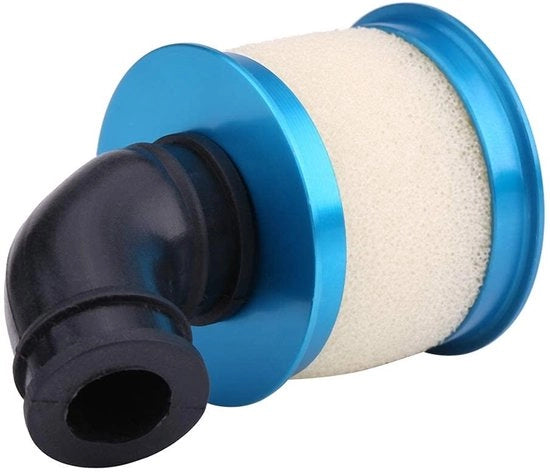 Filtro dell'aria universale - RC Accessorio per auto - HSP 94122/188 1/10 - Lega di alluminio - Sponda di alta qualità - Prestazioni migliorate