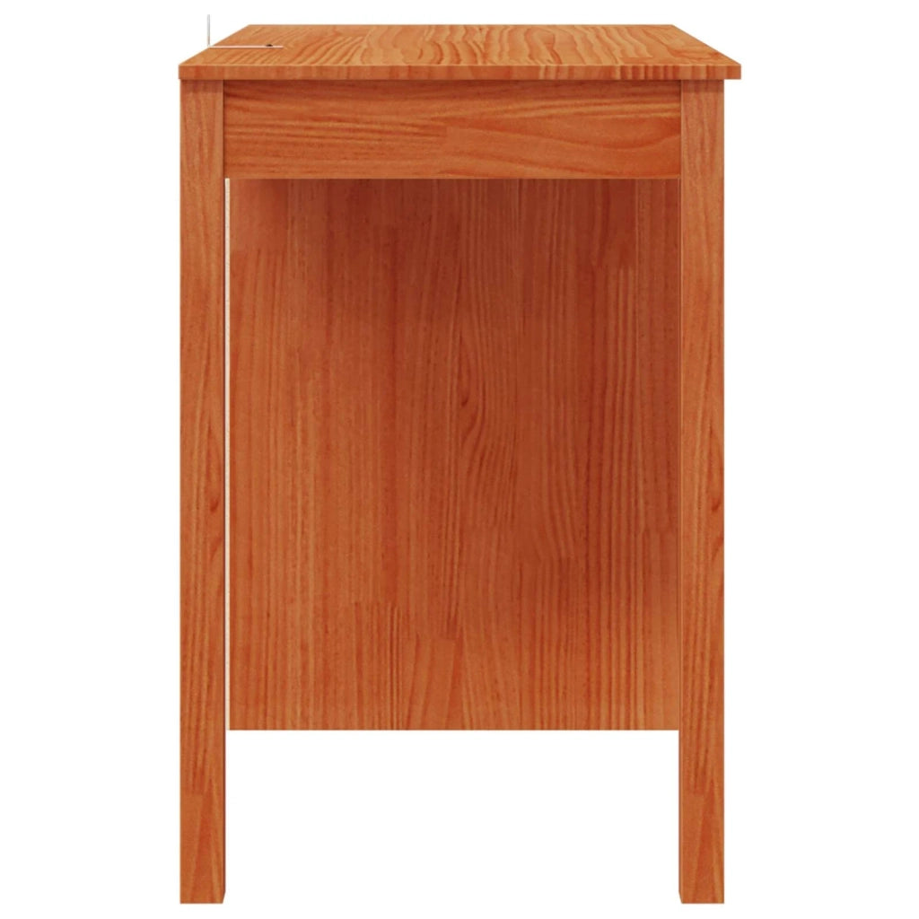 Scrivania Marrone Cera 100 x 50 x 74 cm Legno di pino massiccio 8006902