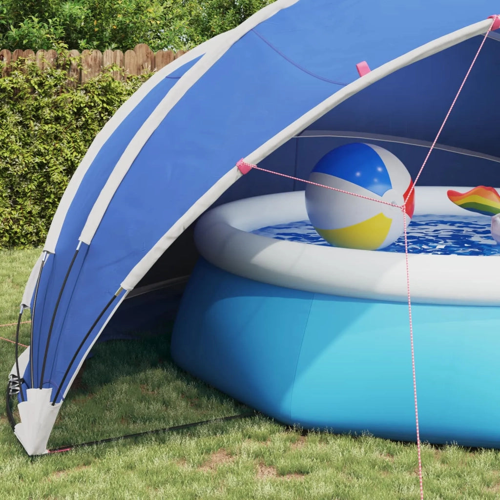 Dome Piscina Verde 546 x 516 x 250 cm CFW2312588
