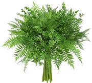 Finte Piante di Boston - Decorazione Finta Verde - 20 pezzi