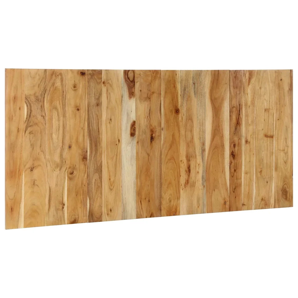 Testiera 180 cm in Legno Massello di Acacia