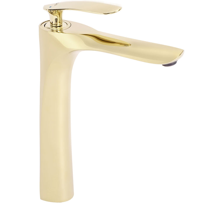 Rubinetto Da Lavabo Rea Orbit Gold High