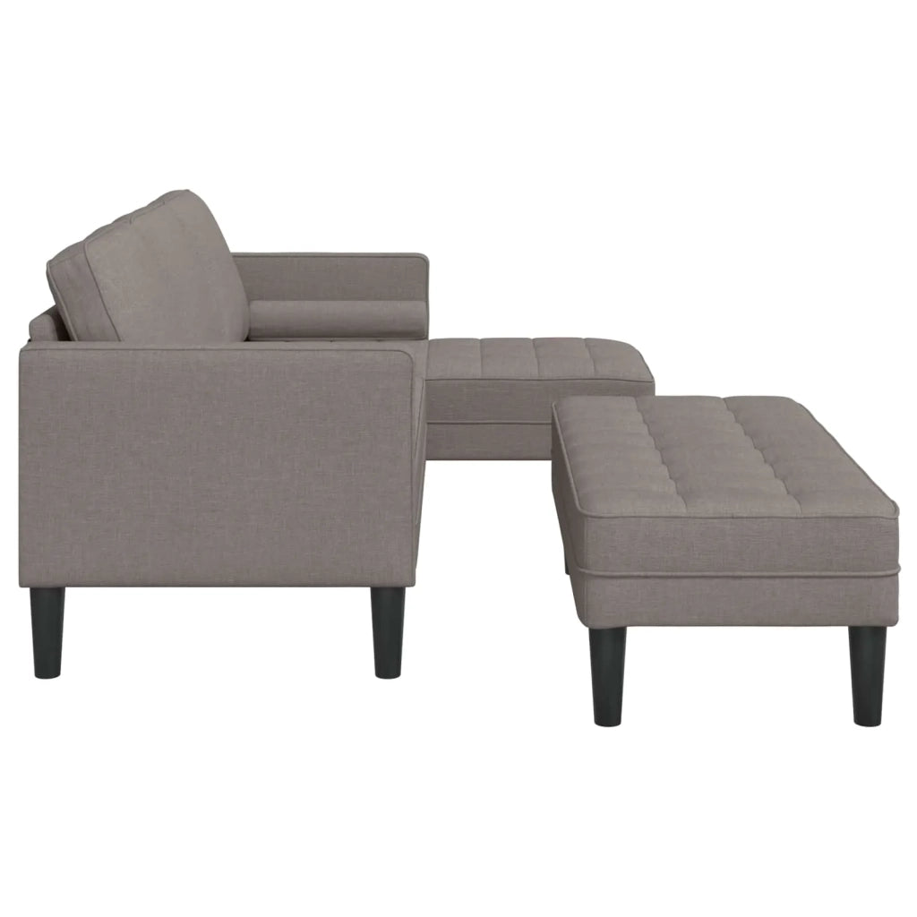 Set di divani con cuscino 2 pcs Talpa Poliestere 3329257