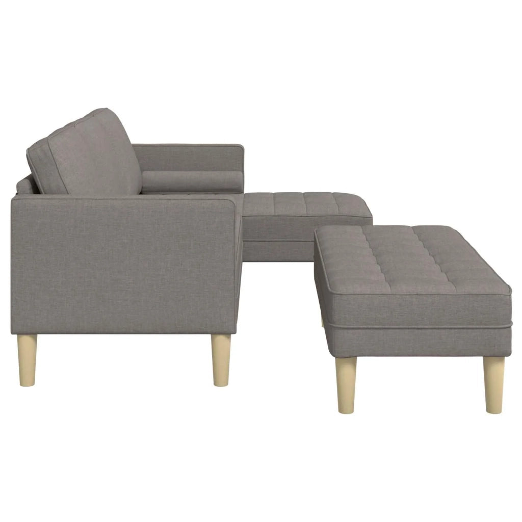 Set di divani 2 pz Talpa Poliestere 3329257