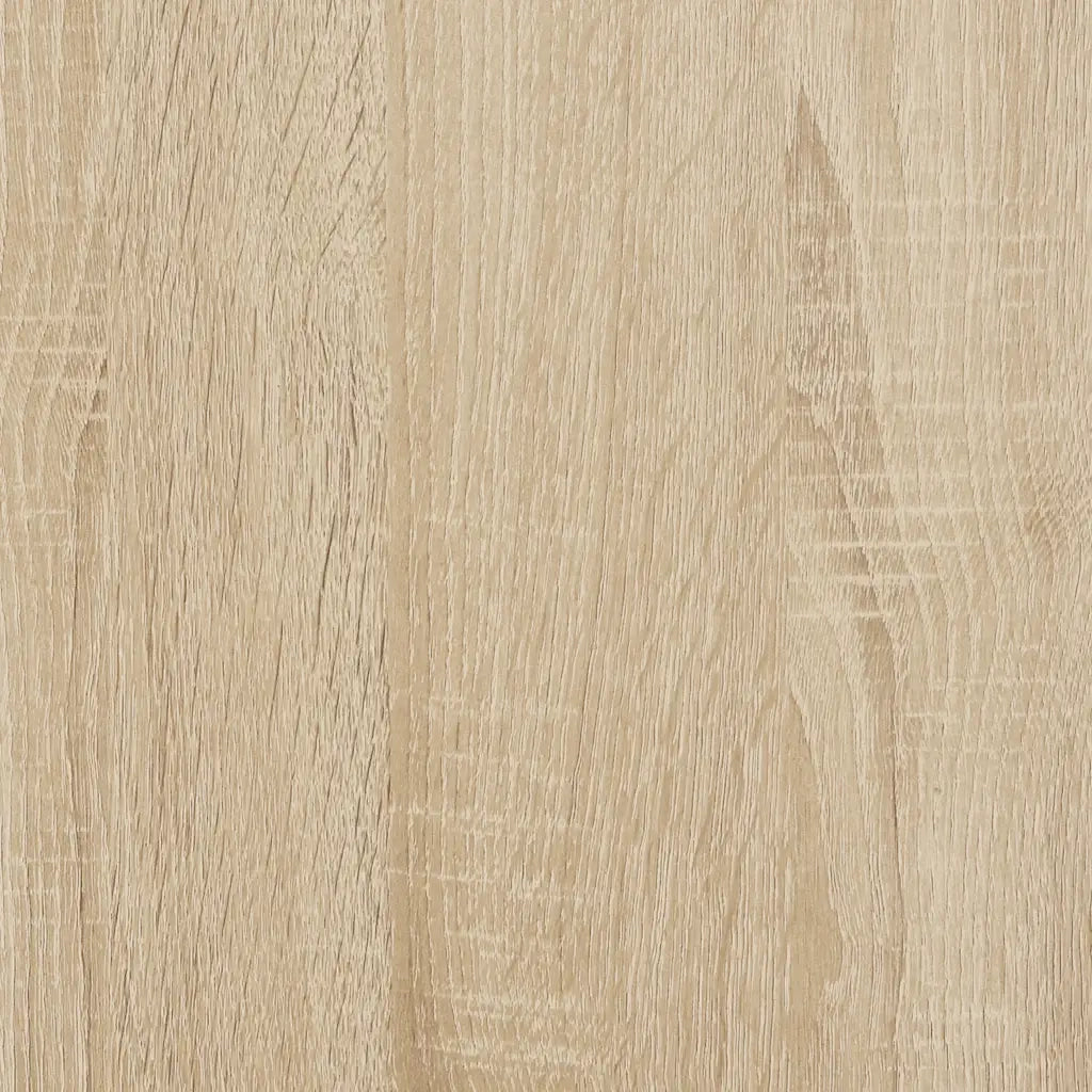 Armadio Cassetti Rovere Sonoma 50x50x200 cm Legno Multistrato CFW8426655