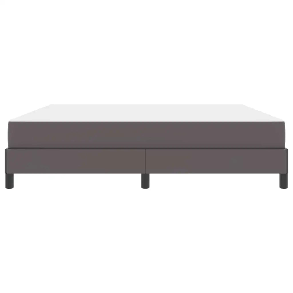 Struttura del letto con materasso Grigio 180 x 200 cm Tessuto 3398646