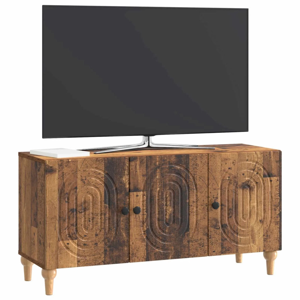 Mobile TV Legno antico 99 x 34,5 x 50 cm Legno ingegnerizzato 894263
