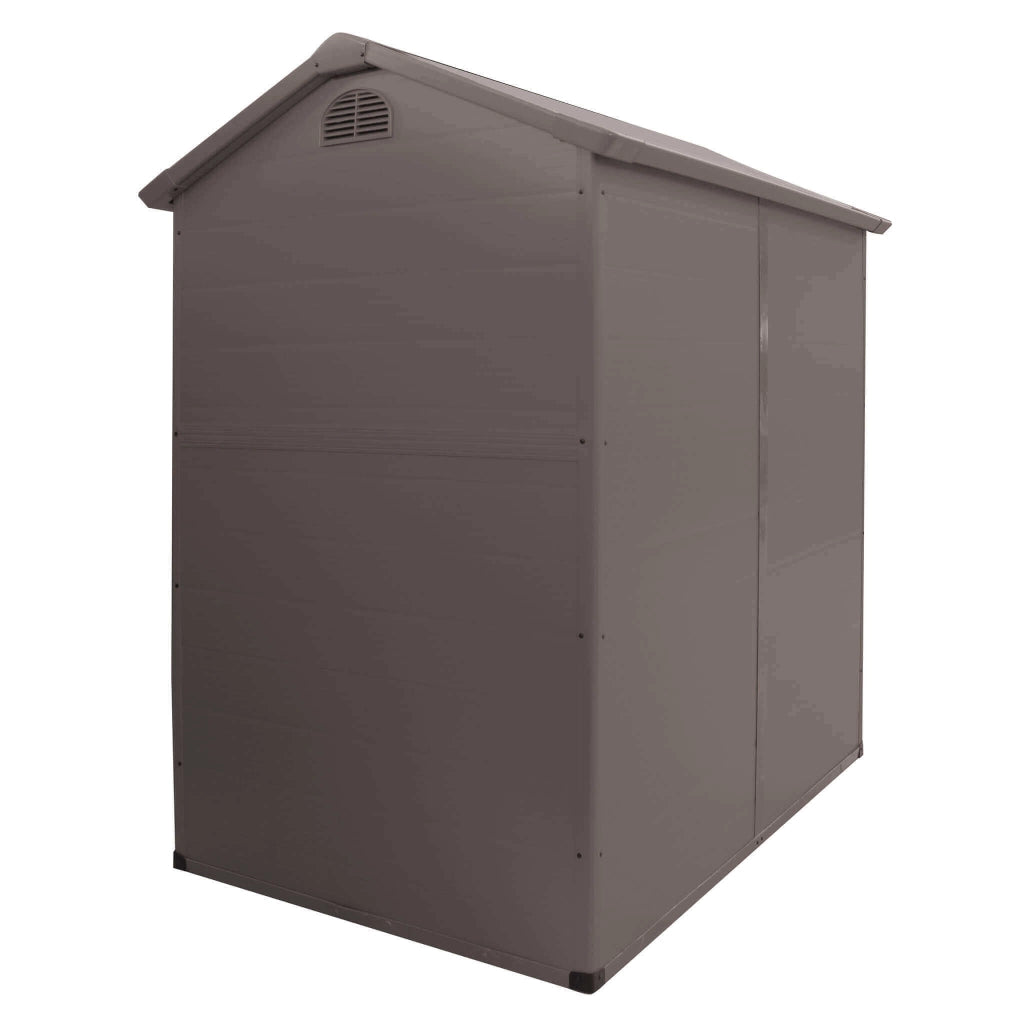 Casetta Porta Attrezzi da Giardino in Plastica cm 134x192x204 - FOX