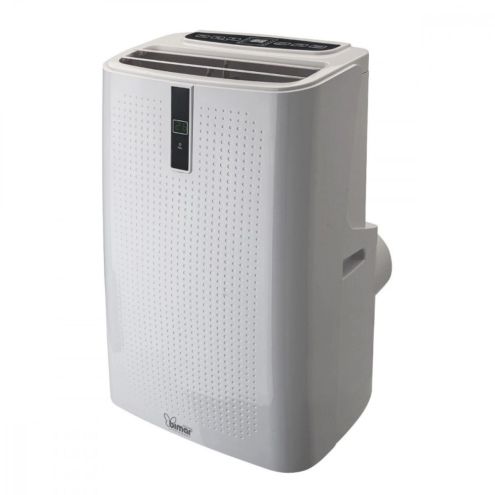 Condizionatore deumidificatore ventilatore portatile 12000 btu con pompa di calore e wi-fi