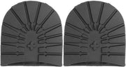 Antiscivolo zoccoli in gomma Vibram con doppia funzione antiscivolo e doppia funzione d'assorbimento shock con codice prodotto 12345, modello 67890, compatibile con calzature da 35 a 46, peso 250g, materiale gomma Vibram, colore verde.