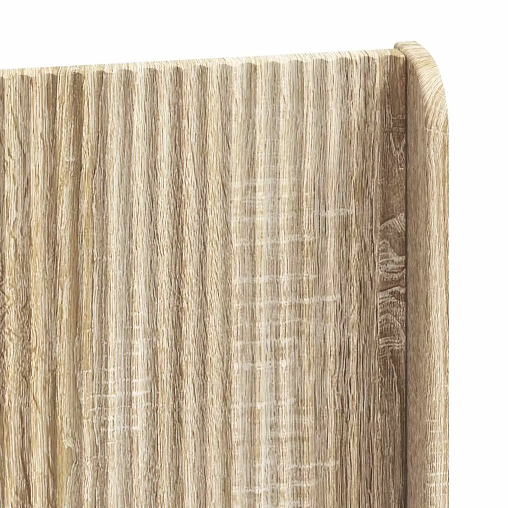 Struttura del letto con stoccaggio e testata Rovere Sonoma 3413911
