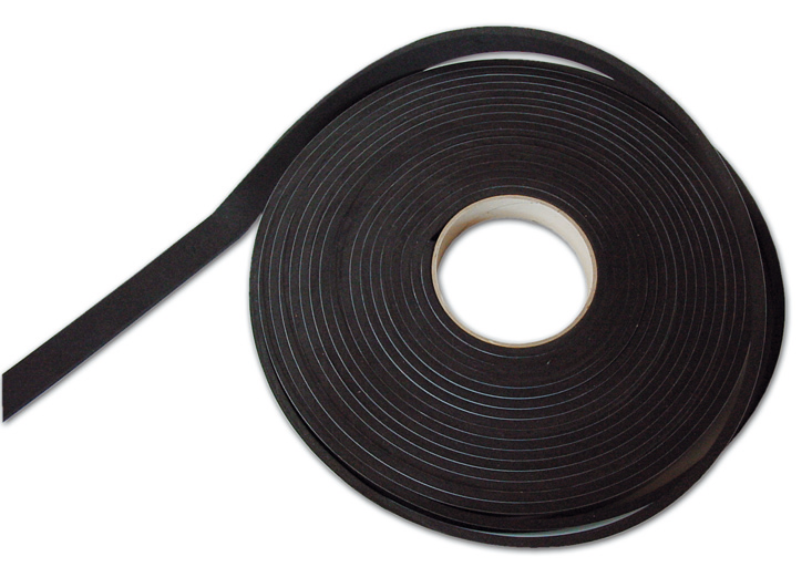 Parafreddo gomma nera 15x 5mm 10mt maurer (88199)