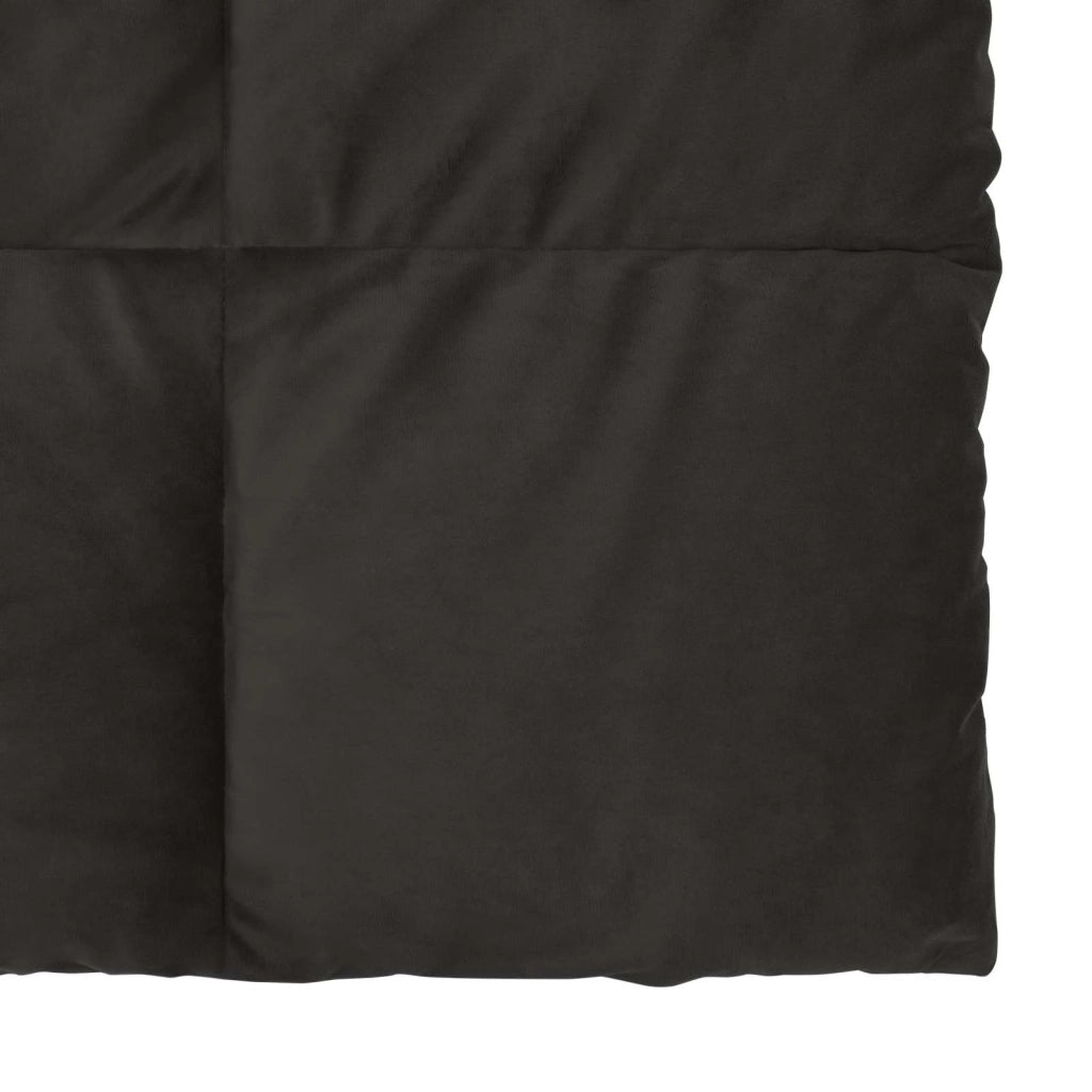 Piumone Completo Annuale Antracite 155 x 220 cm Microfibra 42025996