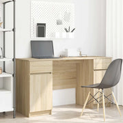 Scrivania rovere sonoma 140 x 49 x 76 cm Legno multistrato 3328509