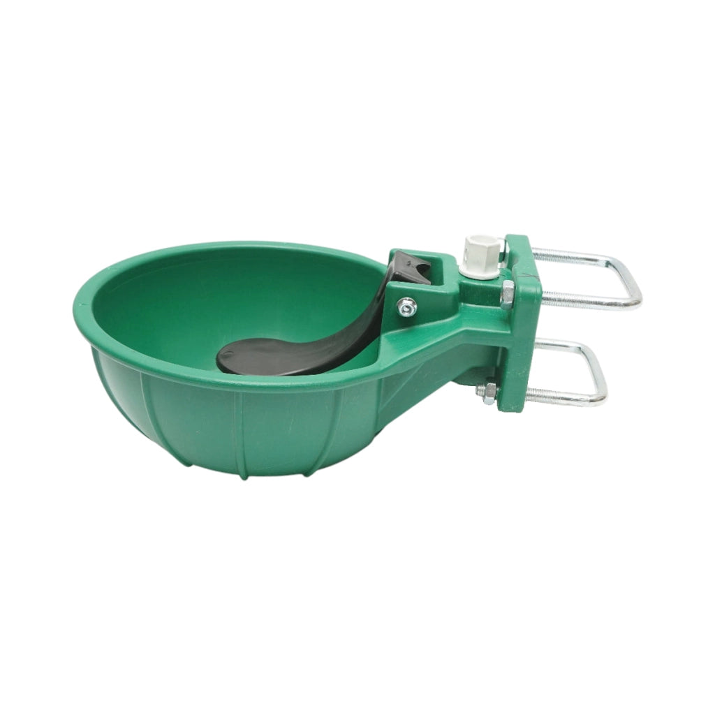 Abbeveratoio in plastica ultra resistente – 3 L Colore: verde Dimensioni: 315 × 260 × 100 mm