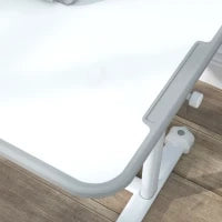 Set Scrivania e Sedia per Bambini Regolabili, Banco Scuola con Piano Inclinabile, Cassetto, Scaffale, Grigio