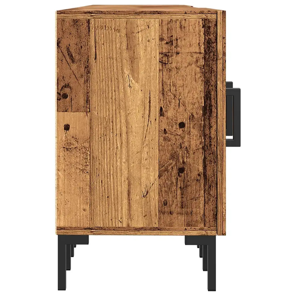 Mobile Porta TV Legno Antico 150x30x50 cm in Truciolato 857328