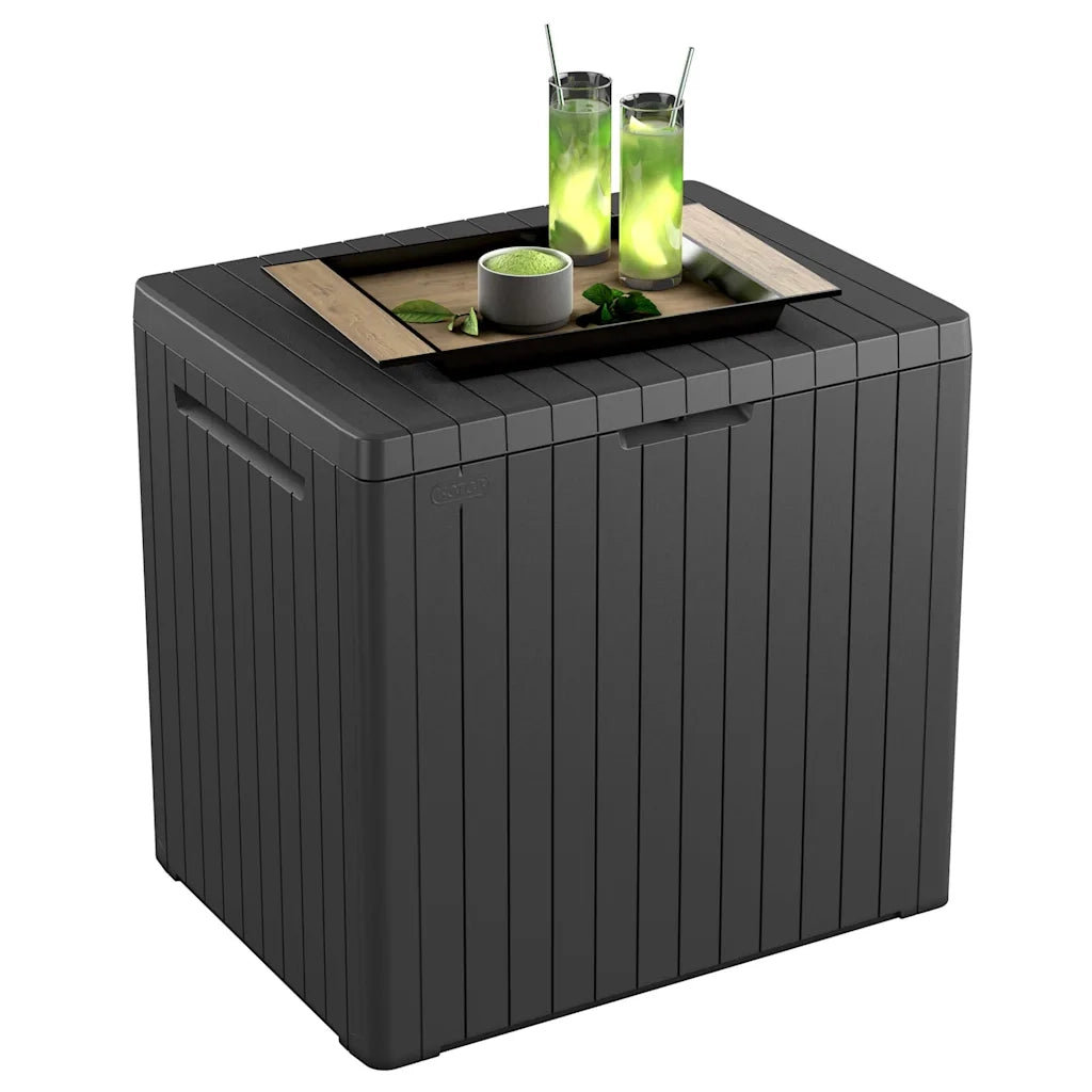 Keter Contenitore da Giardino City 113 L 422810