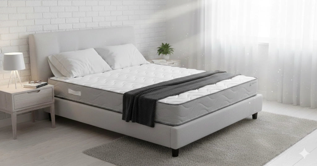 Materasso Memory e Molle Singolo 100x200 cm H25 Dispositivo Medico 1 Dormidea Deluxe