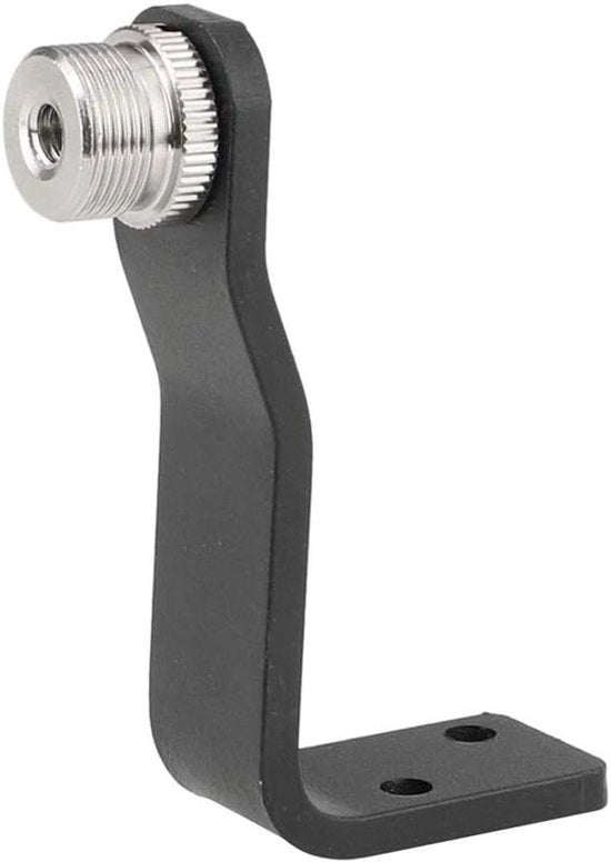 Adattatore a vite per microfono 5/8'' maschio a 1/4'' femmina per montaggio su parete/tavolo/plafone