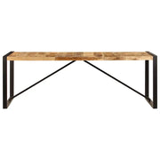 Tavolo da Pranzo 220x100x75 cm in Legno Massello di Mango 247408
