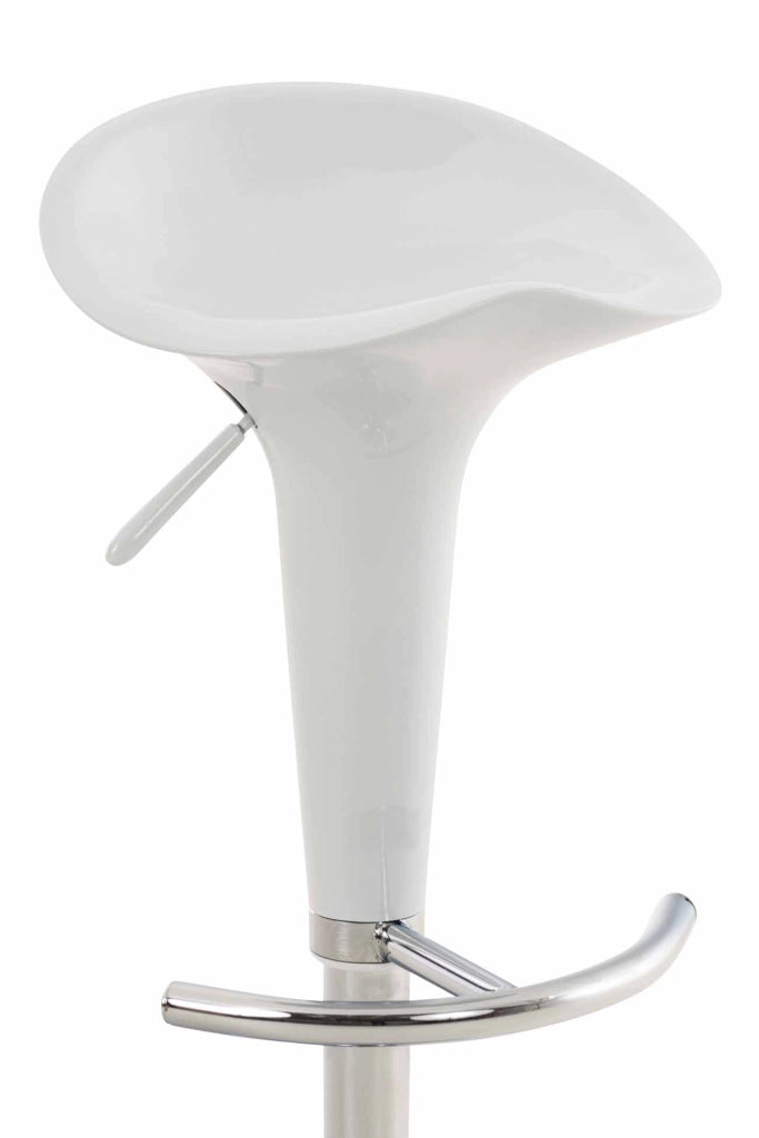 Set 2 sgabelli Saddle bianco
