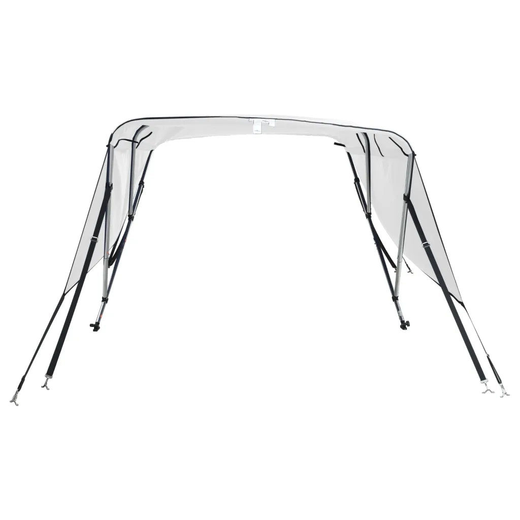 Bimini di Prua con Pareti Laterali 3 Archi 183x(170-182)x137cm 94816