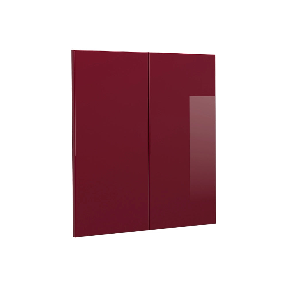 Vicco Frontale cucina Rosso lucido 59.2 x 59 cm frontale del mobile per pensile