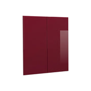 Vicco Frontale cucina Rosso lucido 59.2 x 59 cm frontale del mobile per pensile
