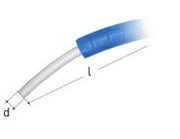 TUBO MULTISTR.SANIPOL RISC.L373 D.32 MT25 - GEORGE FISCHER