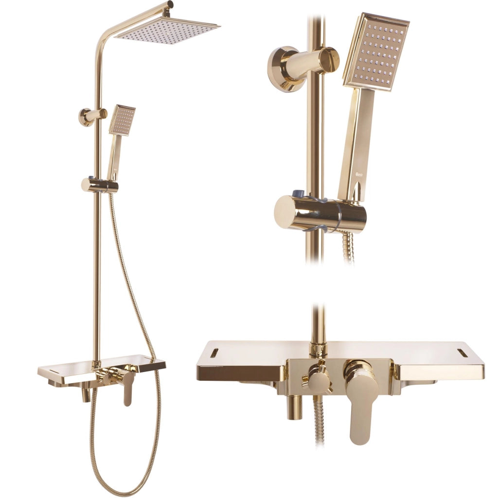 Set Doccia Rea Bravo Gold