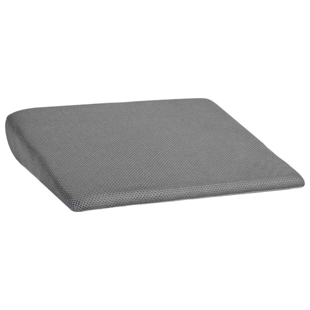 Cuscino per la seduta Grigio 39 x 38 x 8,5 cm Schiuma PU CFW2196142