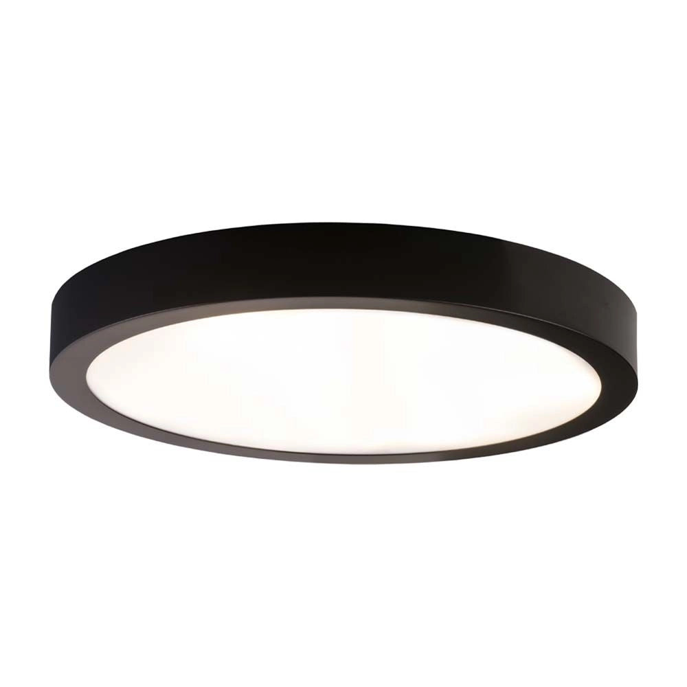 Plafoniera tonda Ø42 LED 15,8W 4000K nero/bianco Shilo