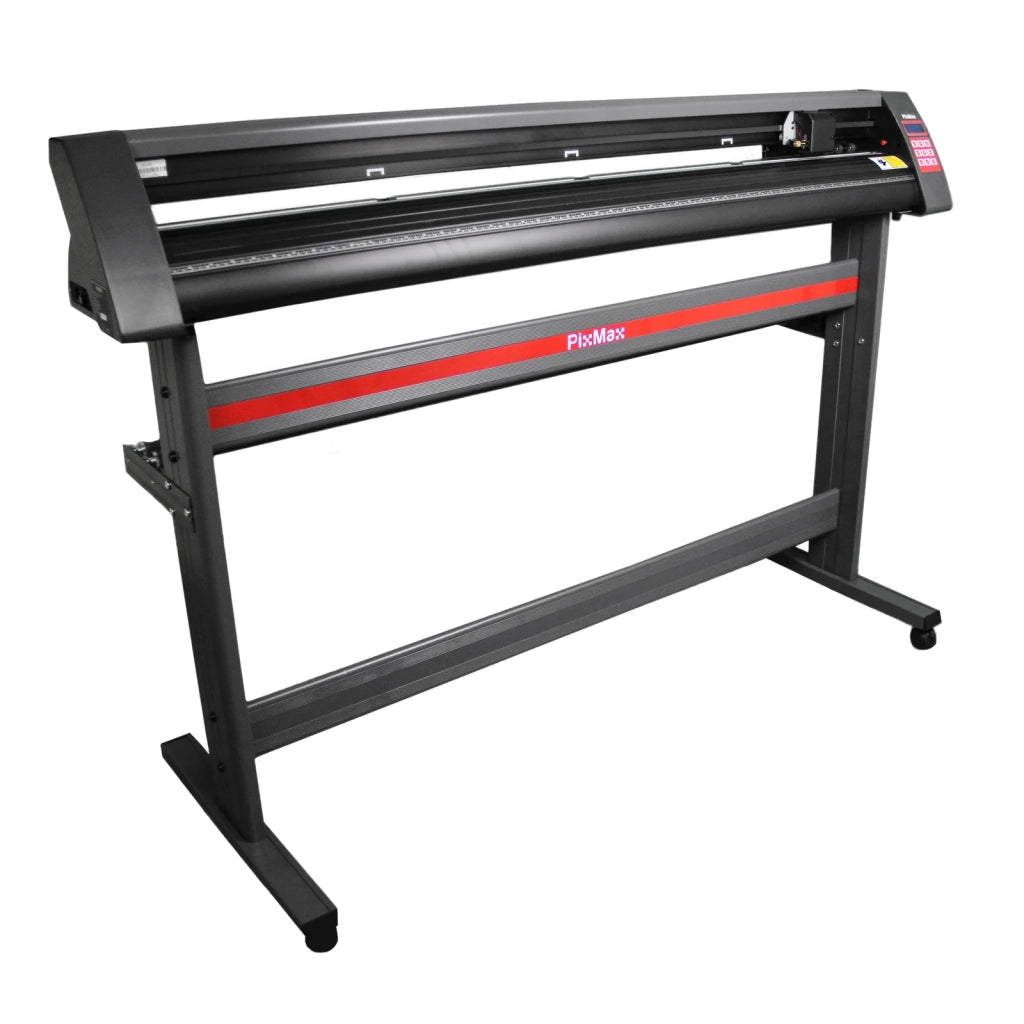 Plotter Taglio Vinile PixMax 59” con Supporto, Lame Roland e Laser Ottico
