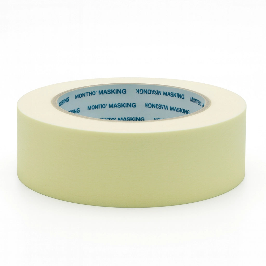 Nastro professionale in carta per settore edilizia e tinteggiatura 50 metri *** misura 30 mm, confezione 1