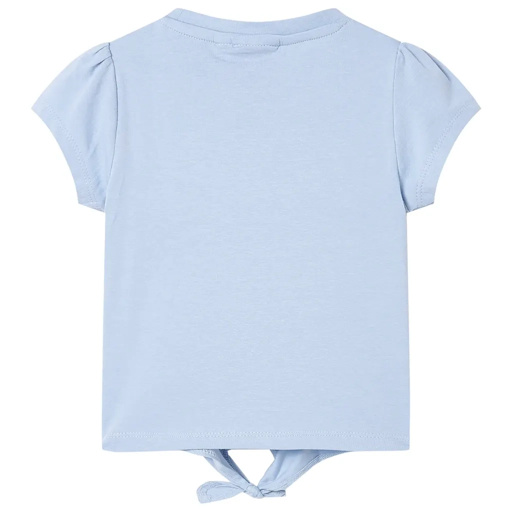 Maglietta da Bambina Blu 104