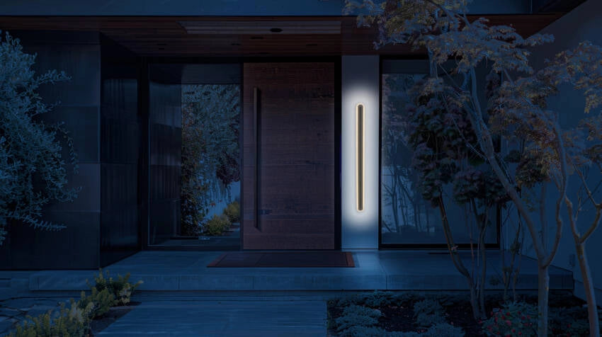 Applique esterna lineare Stick 60cm LED 20W IP65 Candellux