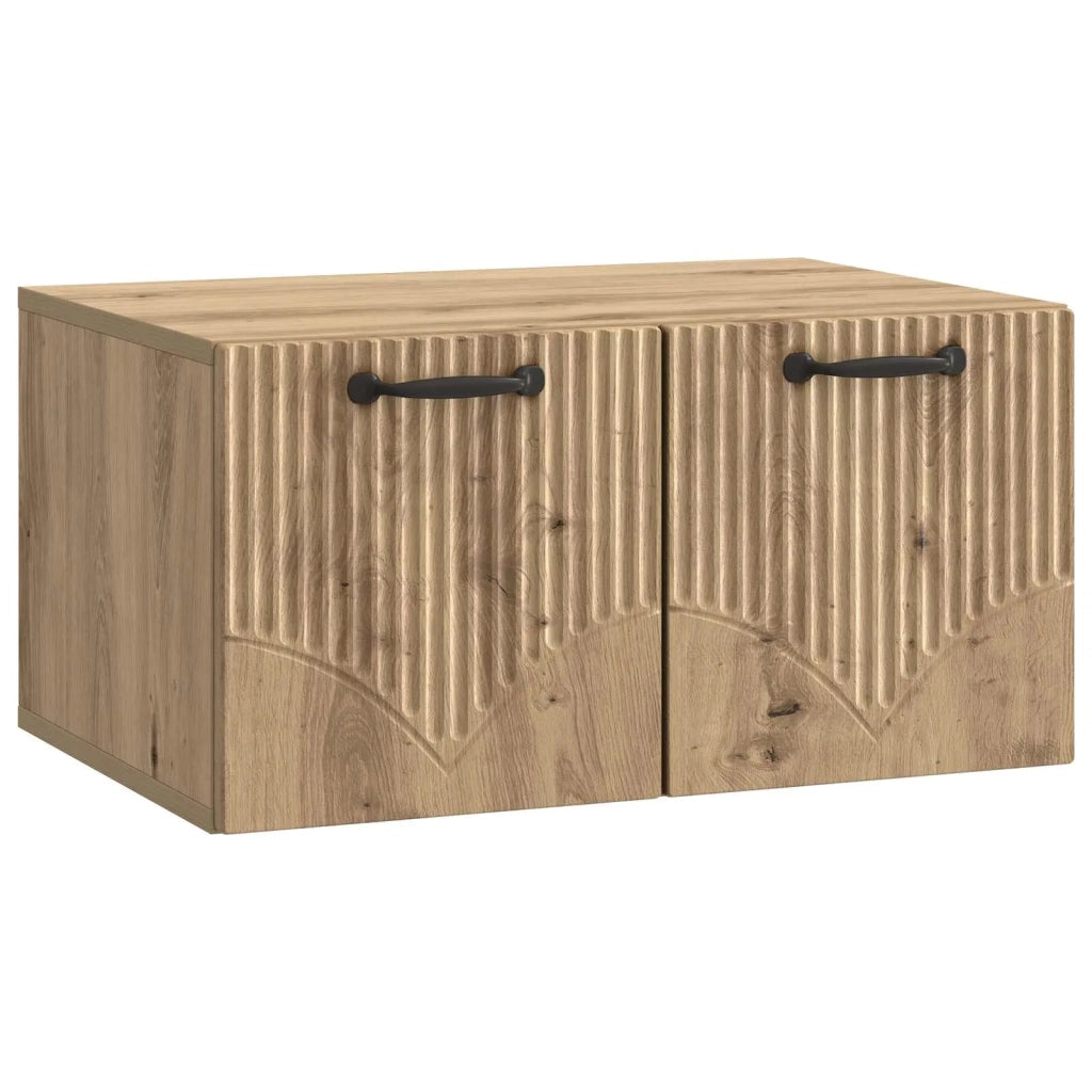 Mobile Porta TV da Muro 59,5 x 41 x 30 cm Rovere Artigianale 899024