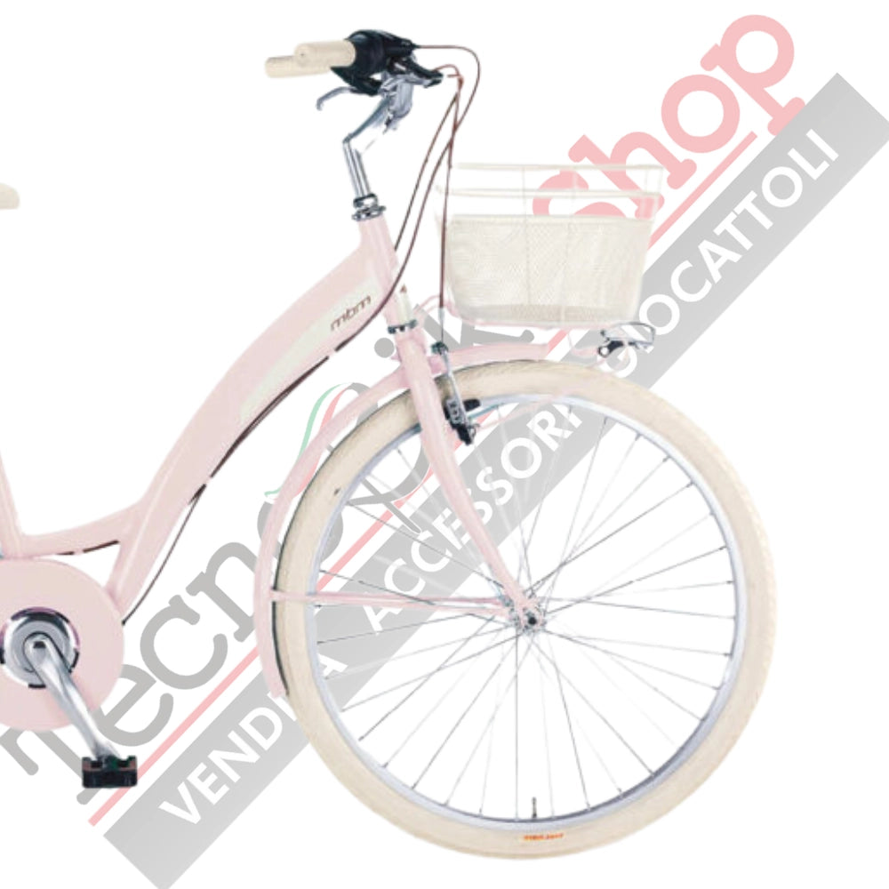 Bicicletta MBM UNISEX  Primavera  26'' 6v-Rosa