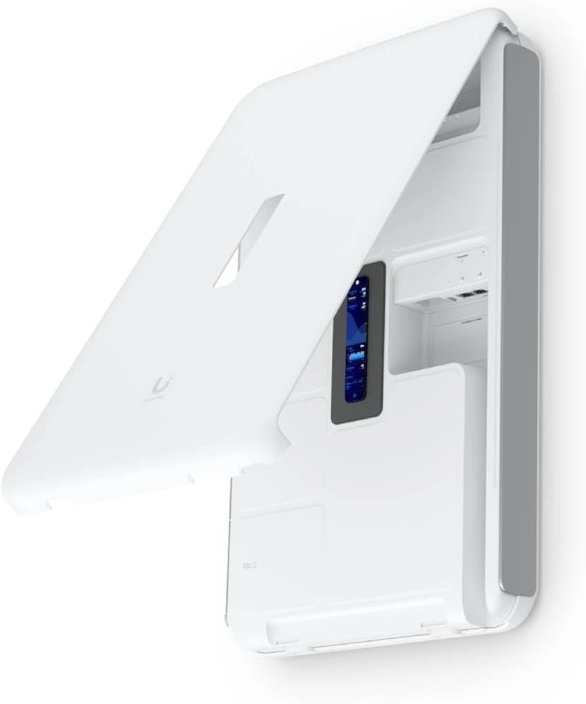 Wall-mountable UniFi OS Console with a