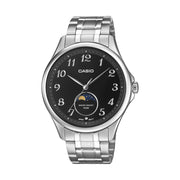 CASIO COLLECTION Mod. MOONPHASES - SILVER