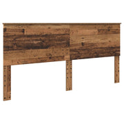 Testiera con testiera Legno vecchio 200 cm Legno multistrato